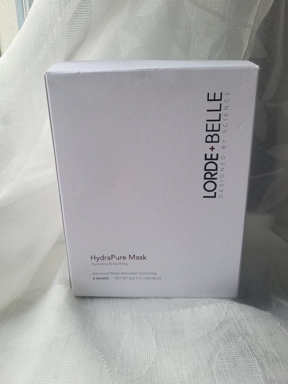NEW Lorde + Belle Skincare Set | Luxury Hydrating Anti-Aging Beauty Box 6 Masks